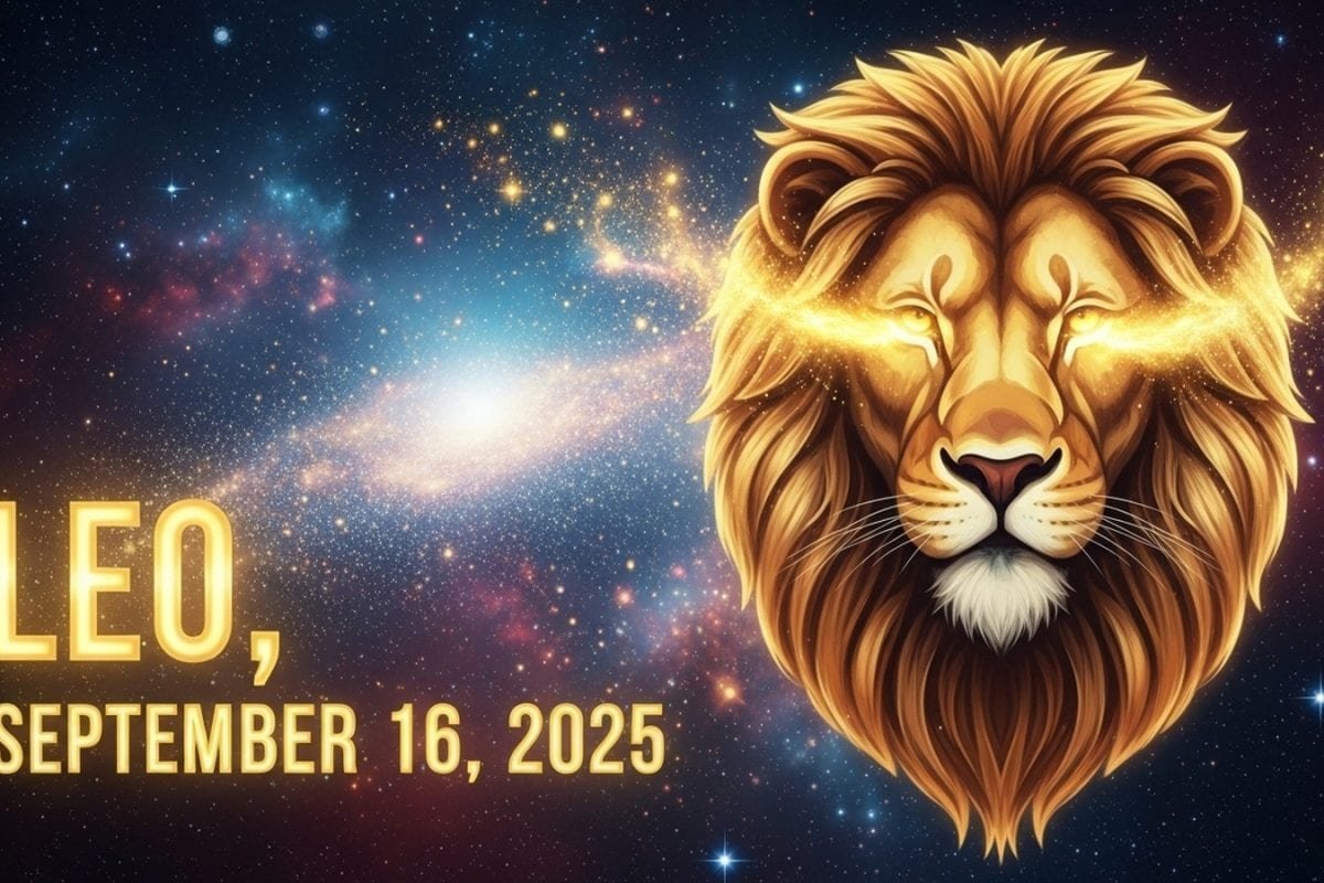 Leo Horoscope Today, September 16, 2025