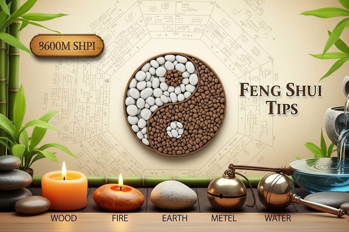 How To Be A Feng Shui Master: Steps To Harness Energy, Balance And Inner Harmony