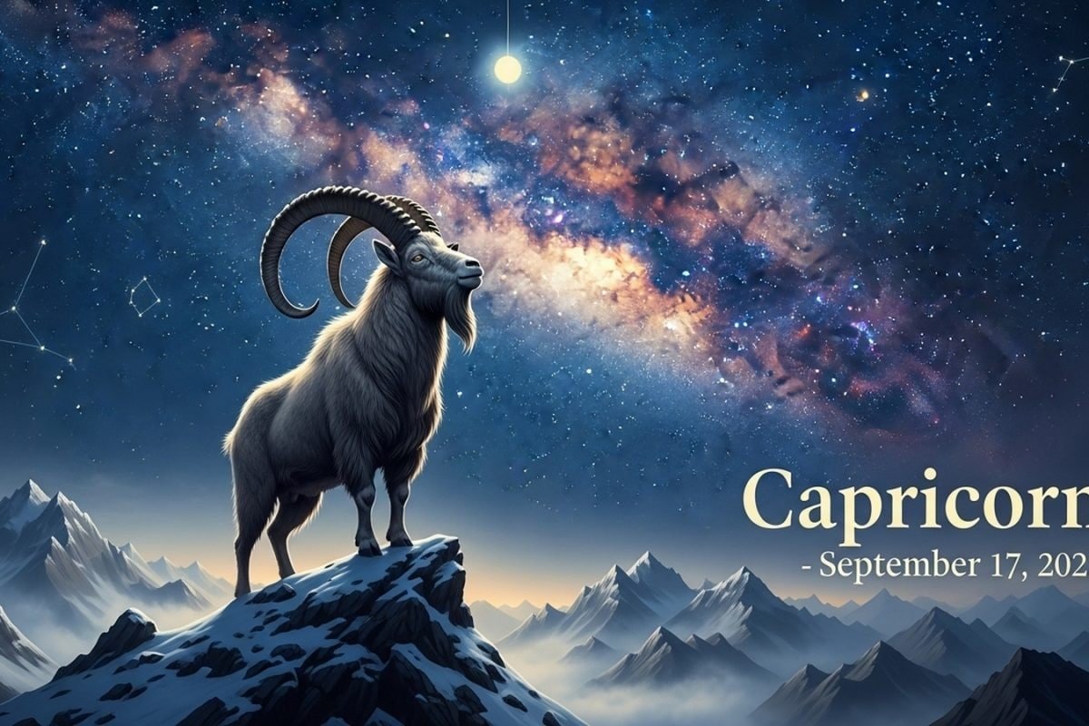 Capricorn Horoscope Today, September 17, 2025