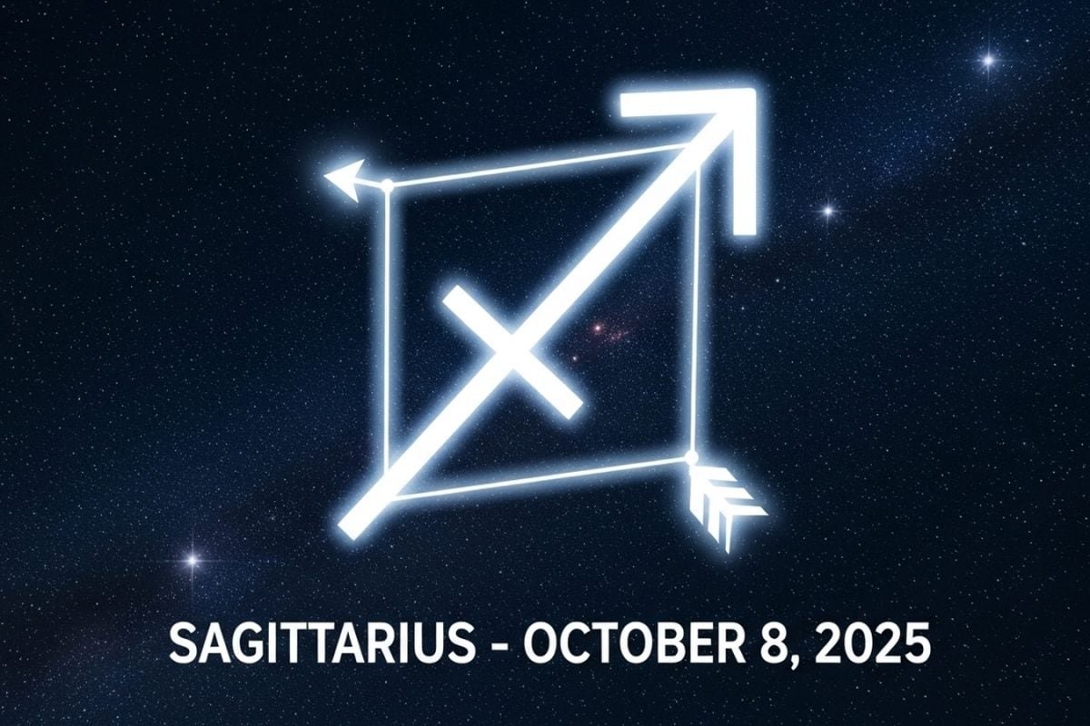 Sagittarius Horoscope Today, October 8, 2025
