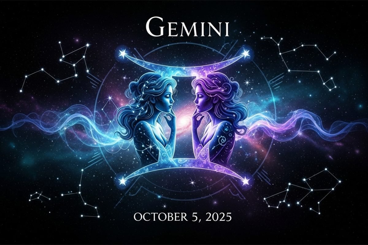 Gemini Horoscope Today, October 5, 2025