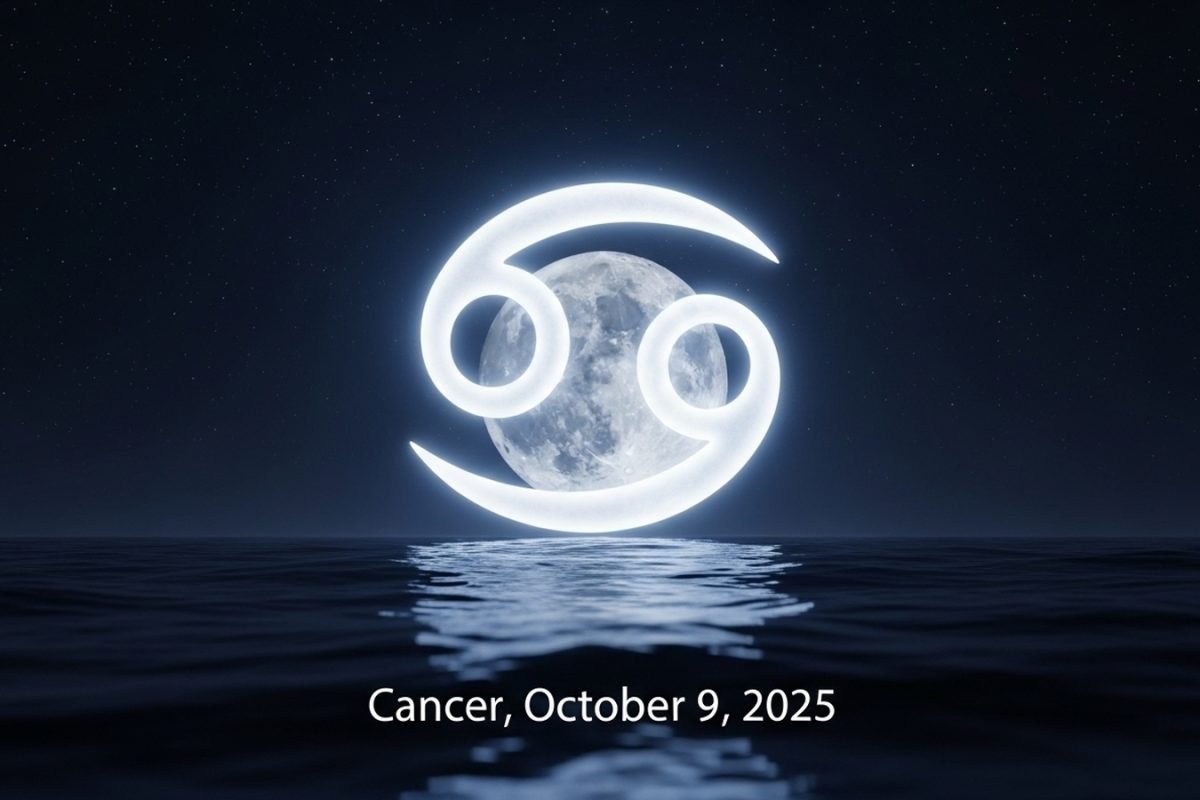 Cancer Horoscope Today, October 9, 2025