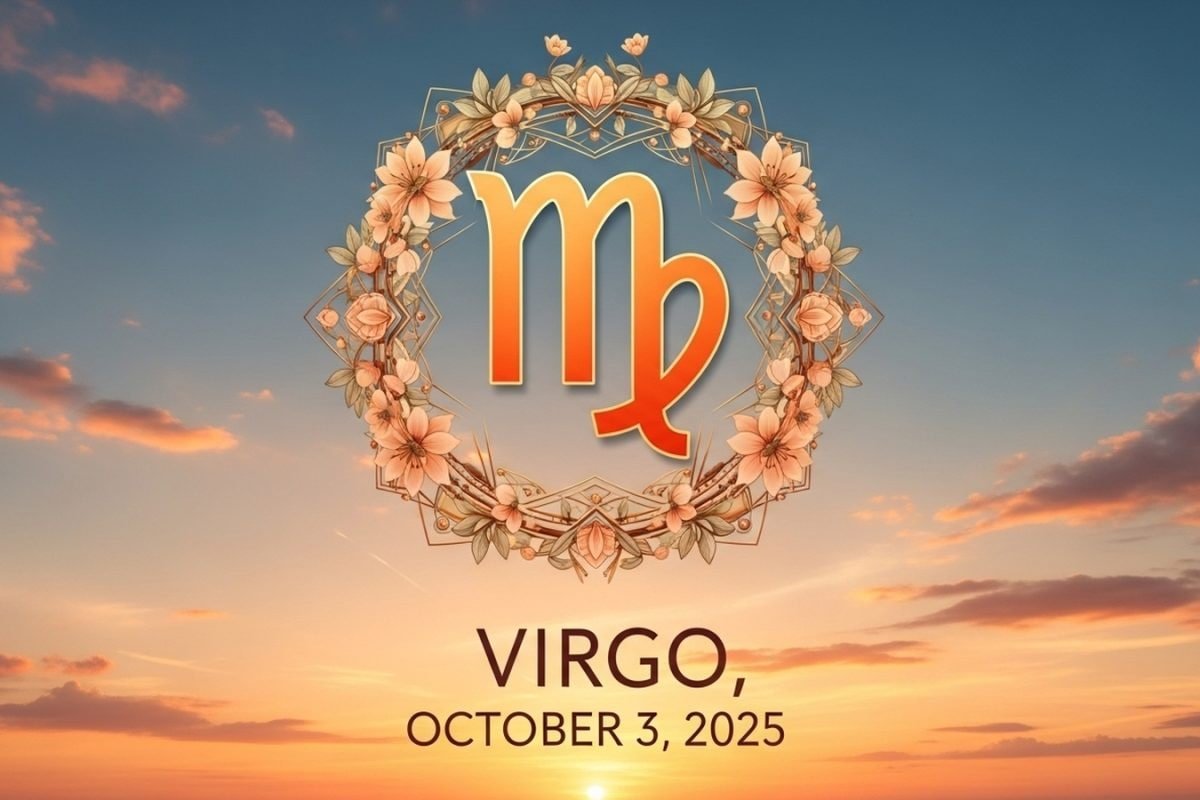 Virgo Horoscope Today, October 3, 2025