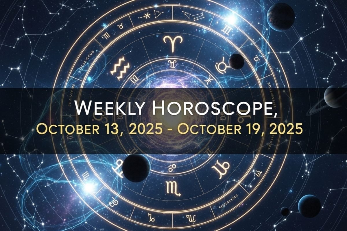 Weekly Horoscope, October 13 – October 19, 2025: Big Gains For Taurus And Virgo, What’s In Store For You