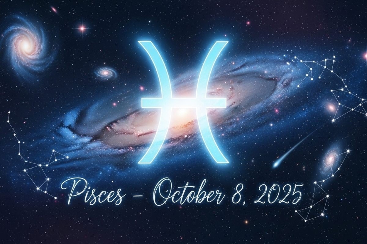 Pisces Horoscope Today, October 8, 2025
