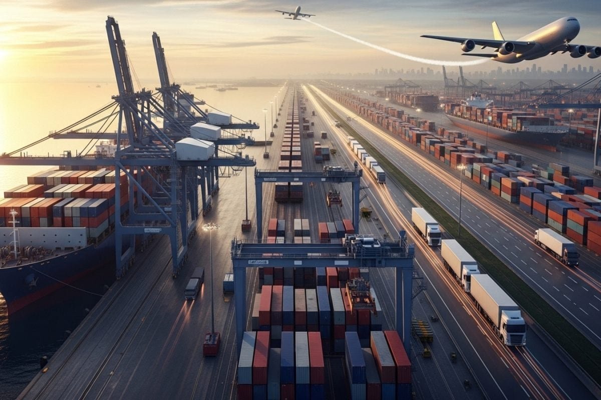 India’s Logistics Costs Drop To 7.8–8.9% Of GDP As PM Gati Shakti Marks Four Years