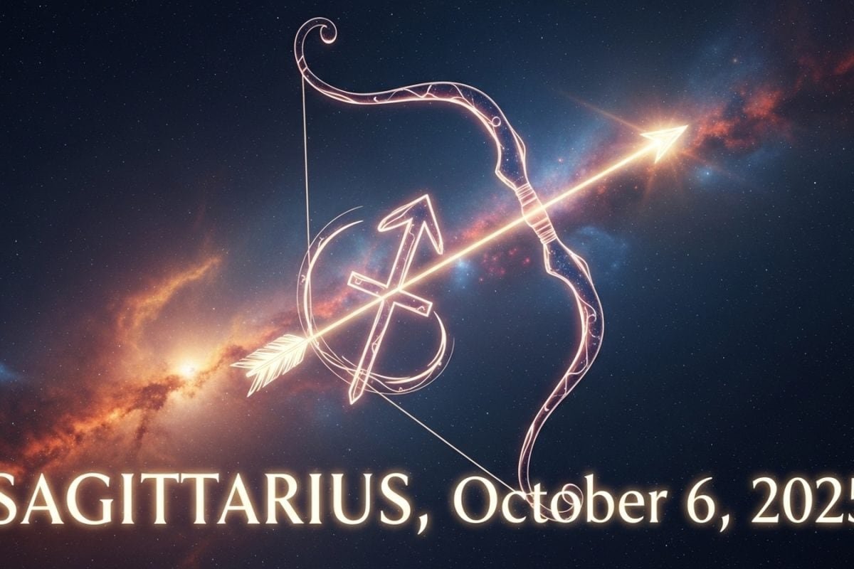 Sagittarius Horoscope Today, October 6, 2025