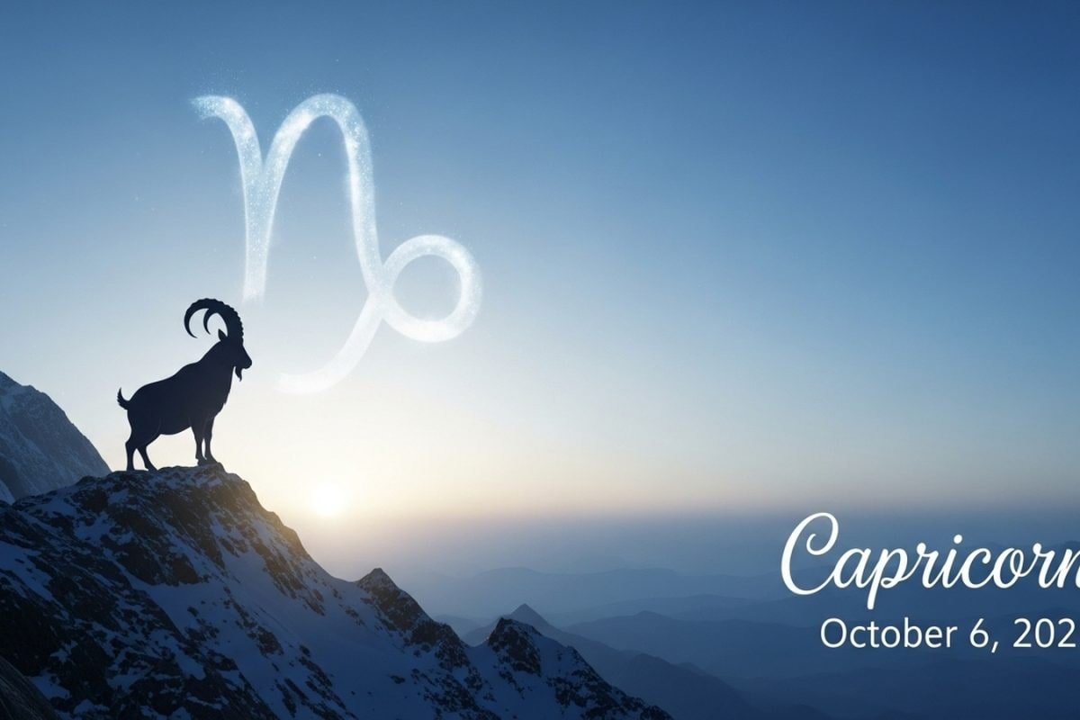 Capricorn Horoscope Today, October 6, 2025