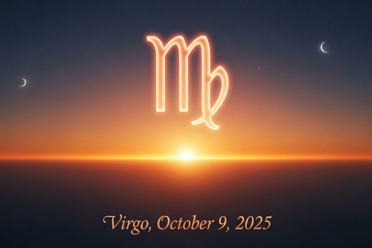 Virgo Horoscope Today, October 9, 2025
