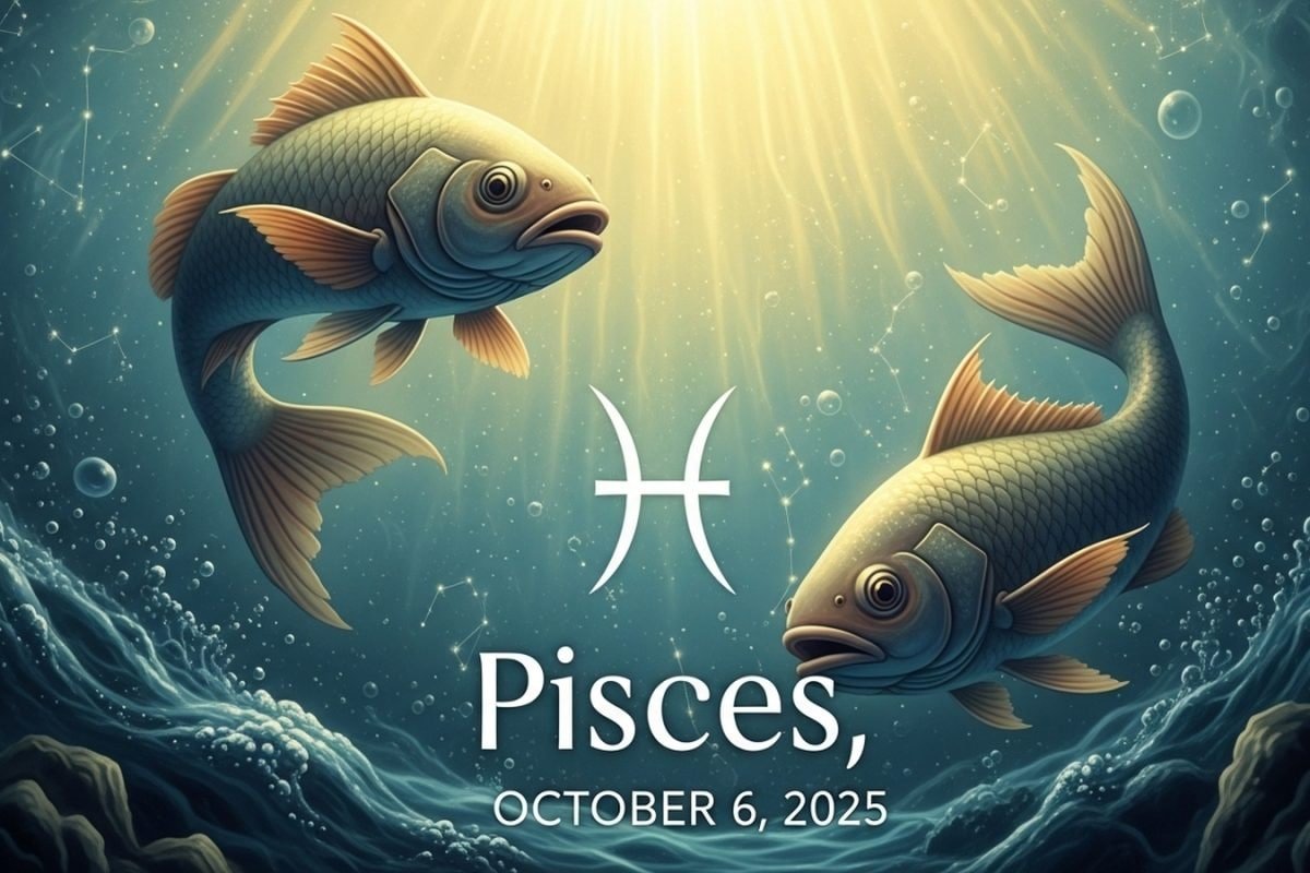 Pisces Horoscope Today, October 6, 2025