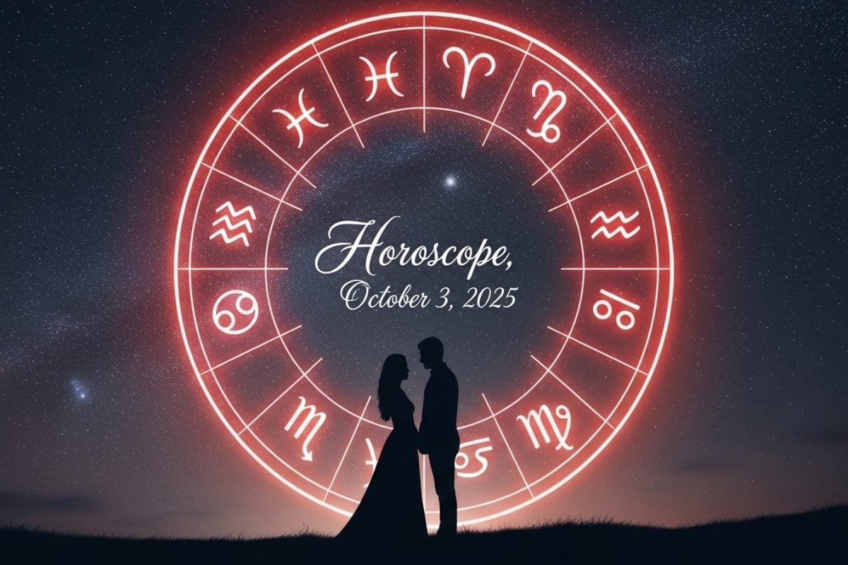 Love Horoscope Today, October 3, 2025