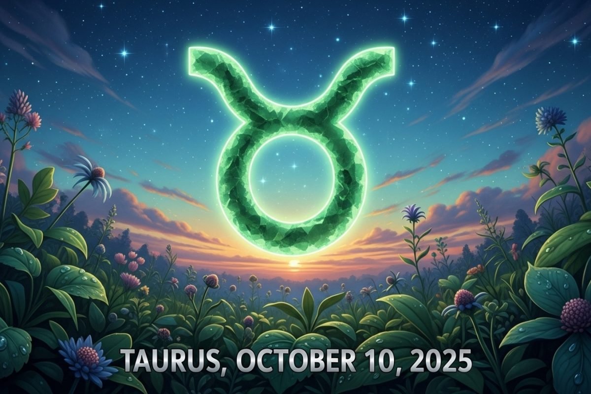 Taurus Horoscope Today, October 10, 2025