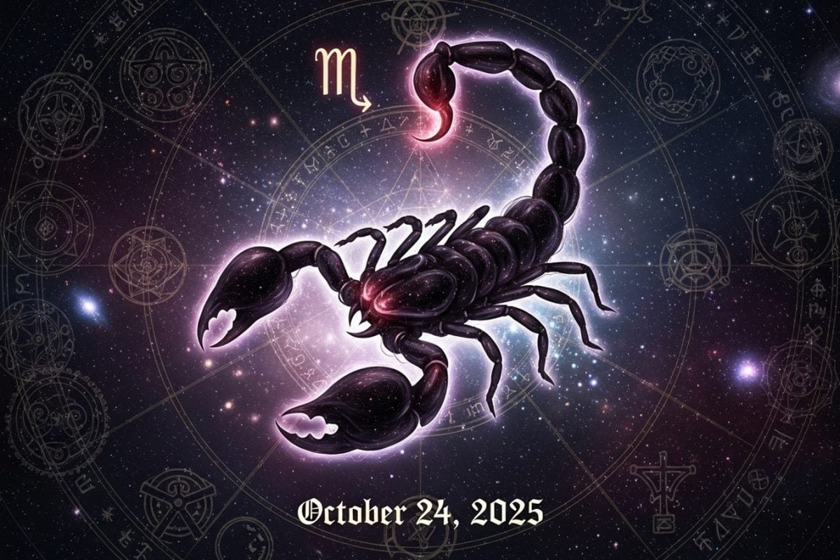 Scorpio Horoscope Today, October 24, 2025