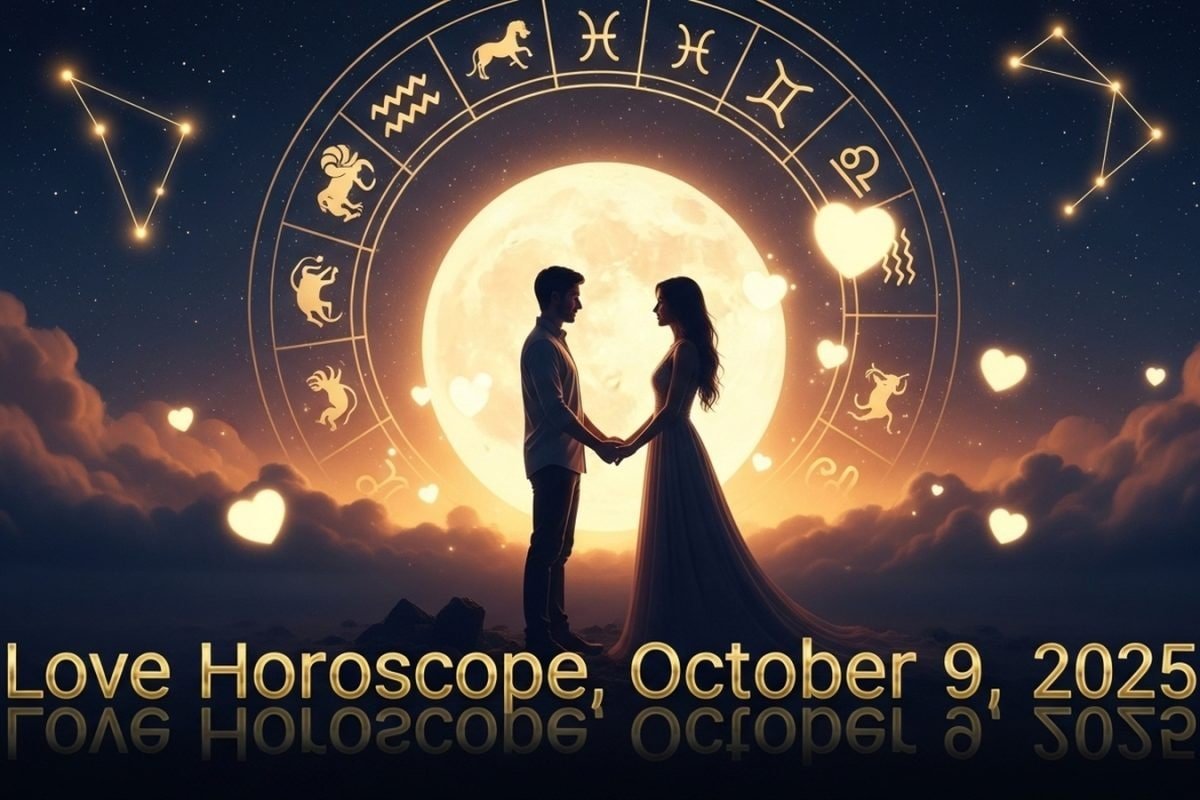 Love Horoscope Today, October 9, 2025
