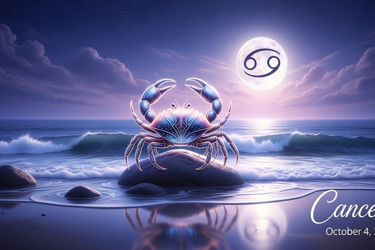 Cancer Horoscope Today, October 4, 2025