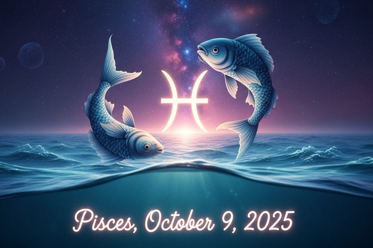 Pisces Horoscope Today, October 9, 2025