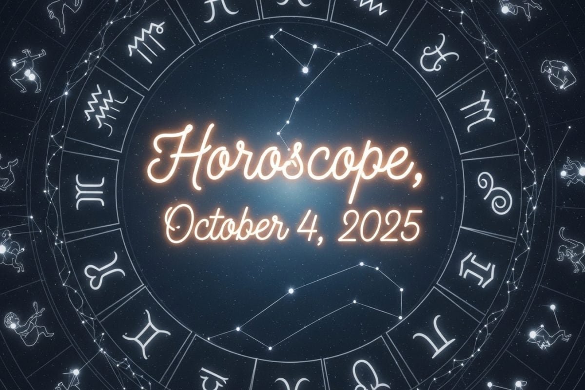 Horoscope Today, October 4, 2025: Aries, Taurus, Gemini And More, Your Day Ahead