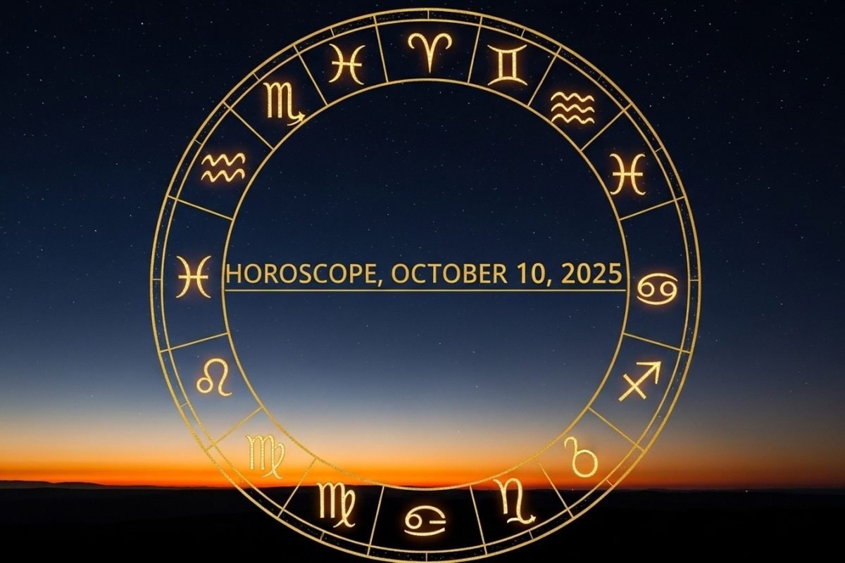 Horoscope Today, October 10, 2025: Aries To Pisces, What’s In Store For You