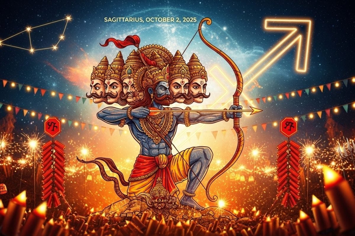 Sagittarius Horoscope Today, October 2, 2025: Dussehra Sparks New Energy