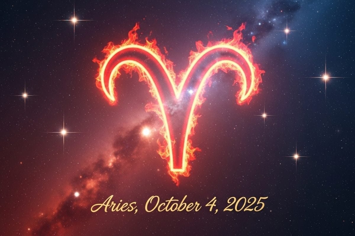 Aries Horoscope Today, October 4, 2025