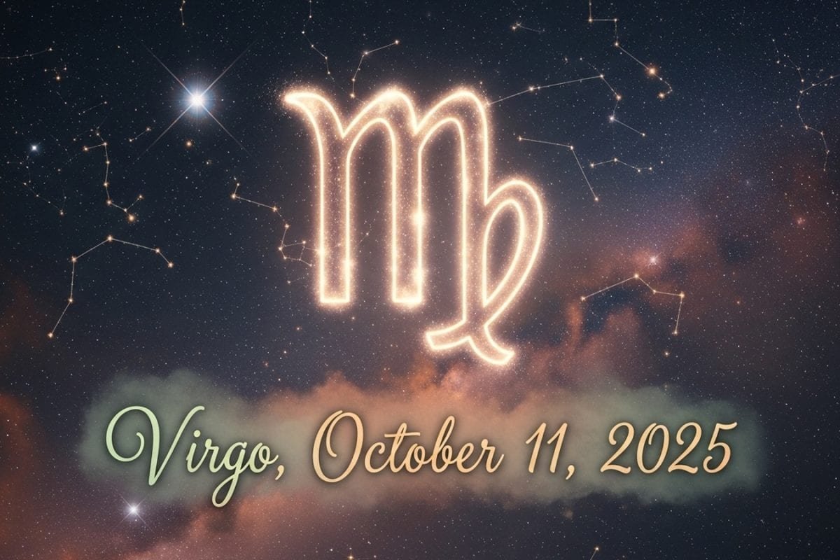 Virgo Horoscope Today, October 11, 2025