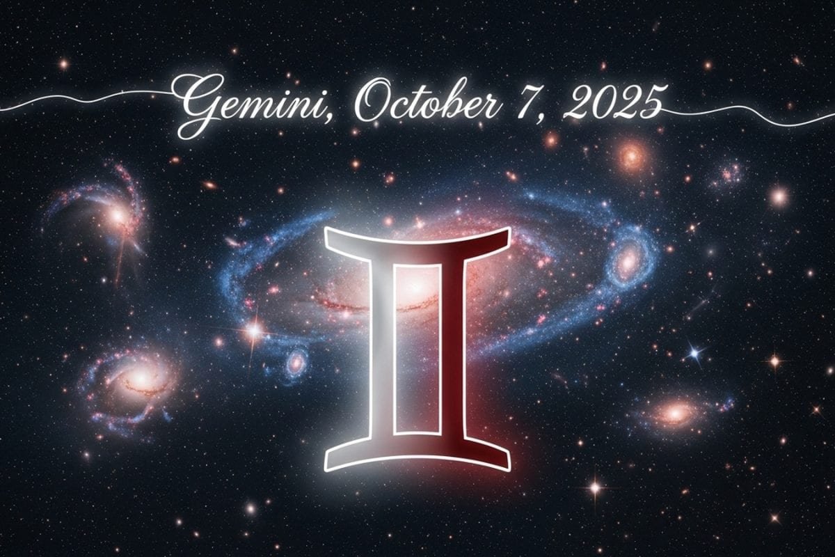 Gemini Horoscope Today, October 7, 2025