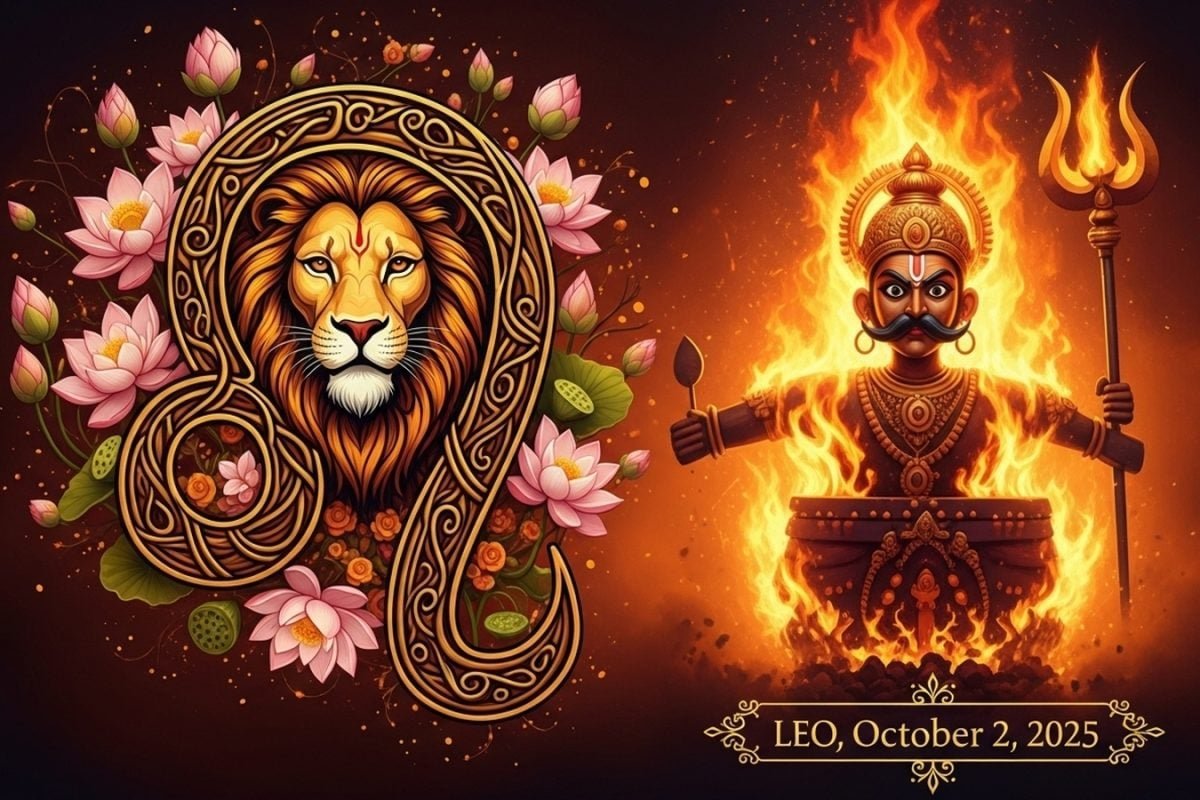 Leo Horoscope Today, October 2, 2025: Dussehra Brings Luck And Caution