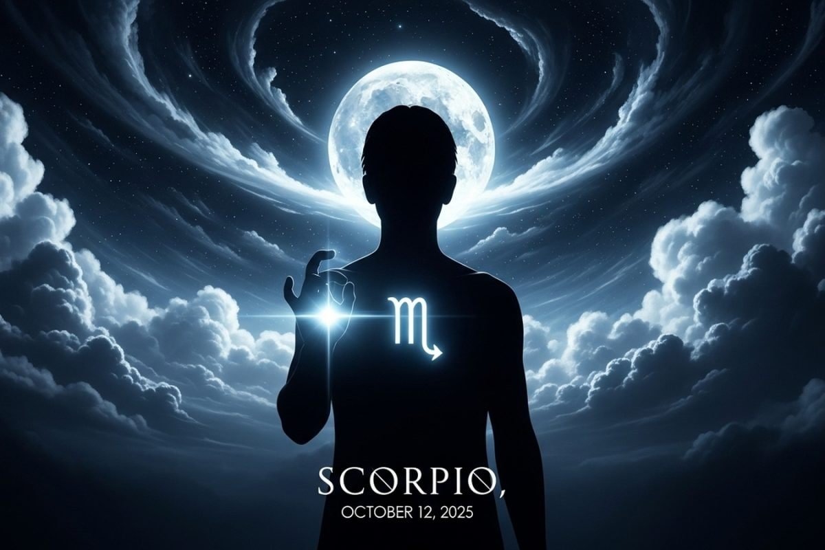 Scorpio Horoscope Today, October 12, 2025