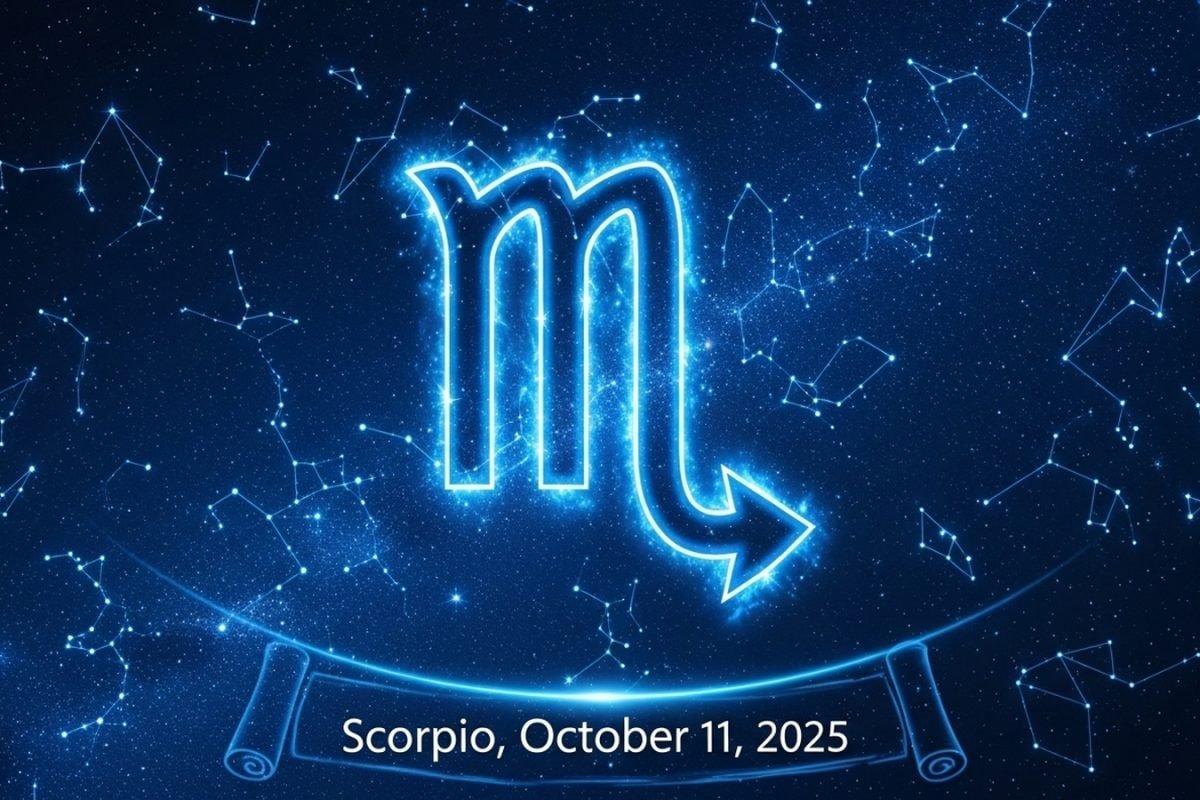 Scorpio Horoscope Today, October 11, 2025
