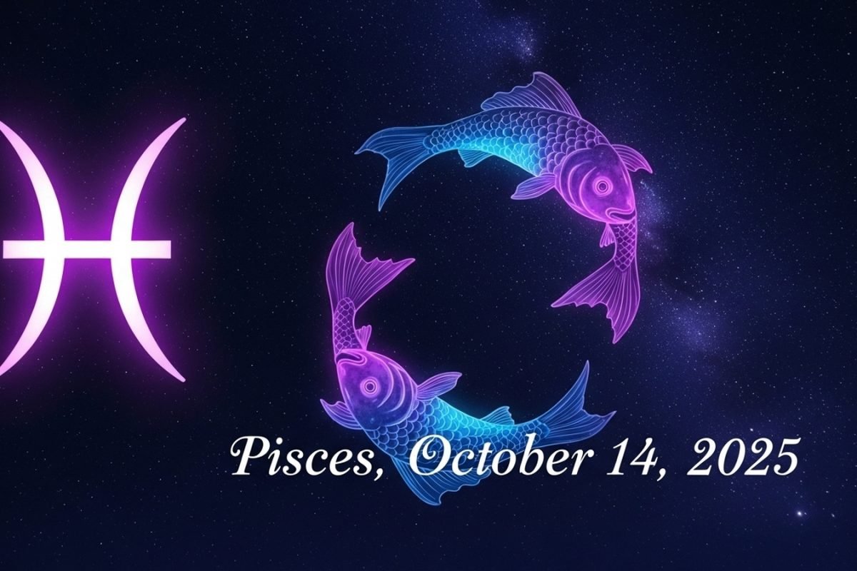 Pisces Horoscope Today, October 14, 2025