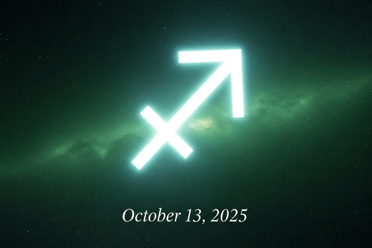 Sagittarius Horoscope Today, October 13, 2025