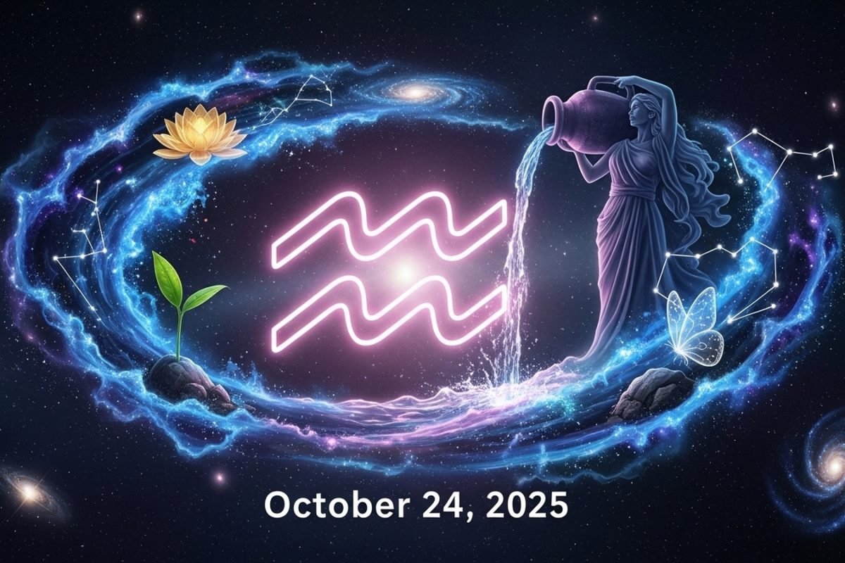 Aquarius Horoscope Today, October 24, 2025
