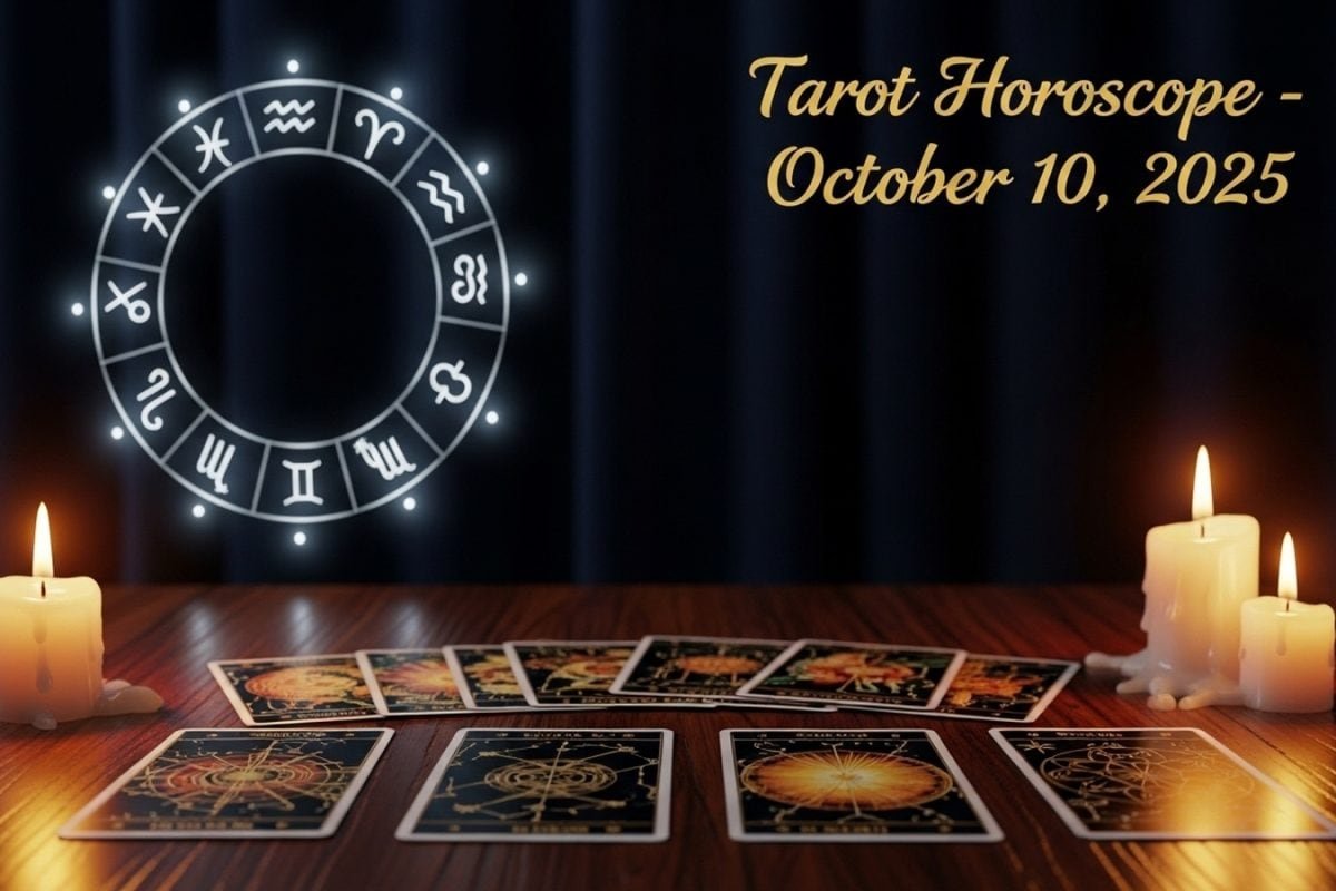 Tarot Card Reading Today October 10, 2025
