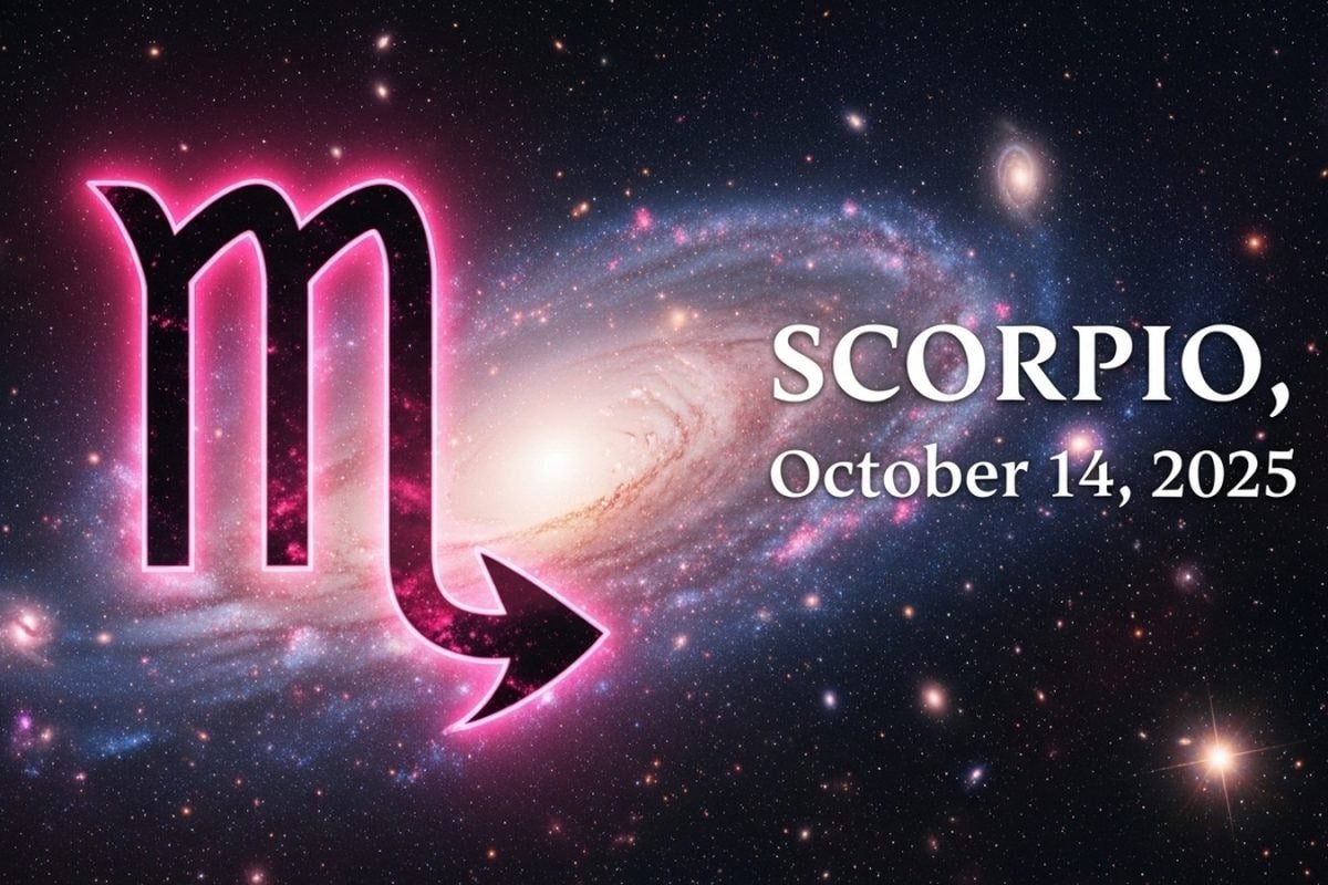 Scorpio Horoscope Today, October 14, 2025