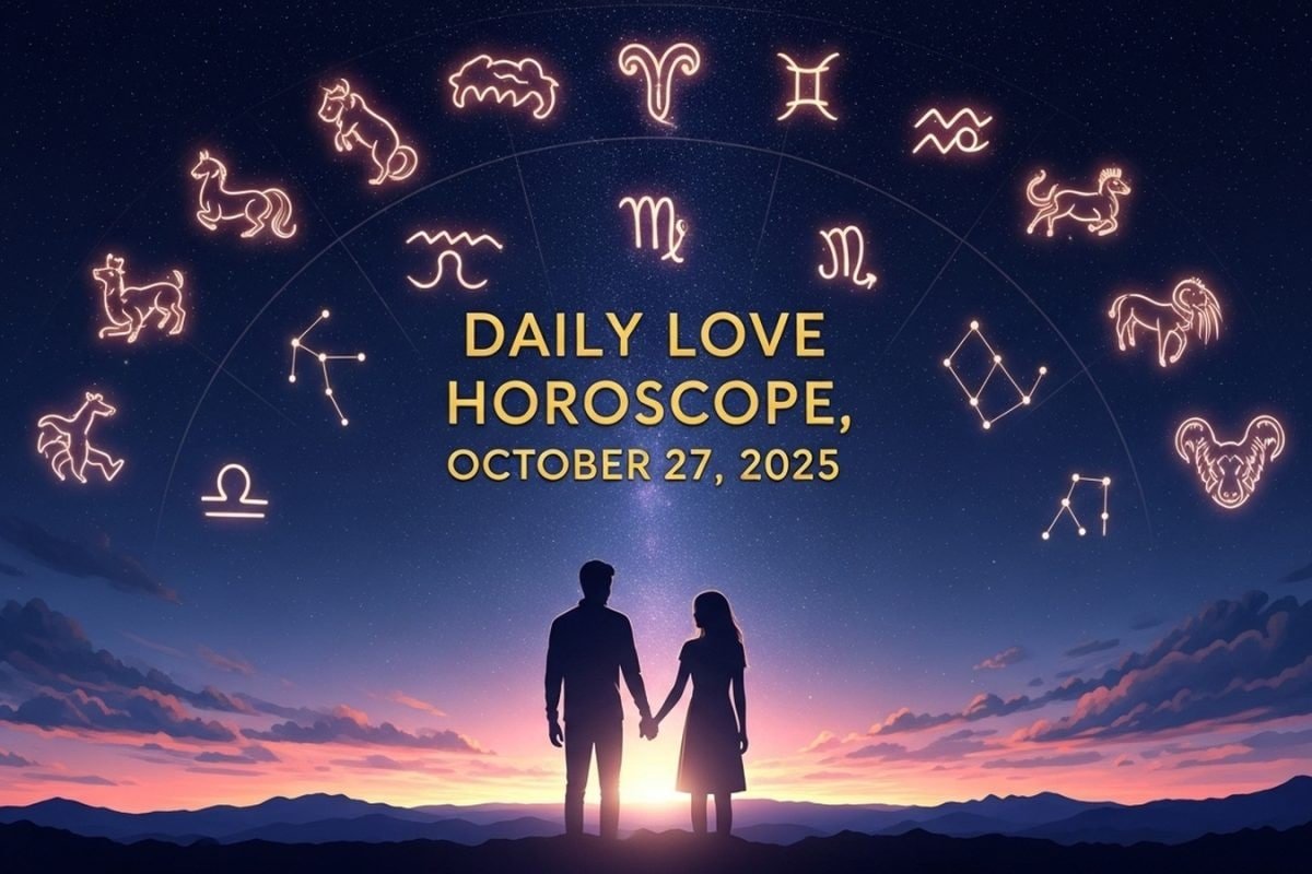 Love Horoscope Today, October 27, 2025