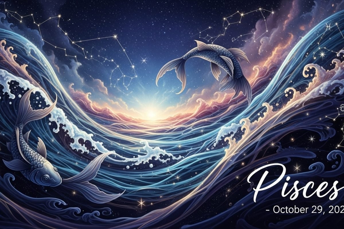 Pisces Horoscope Today, October 29, 2025