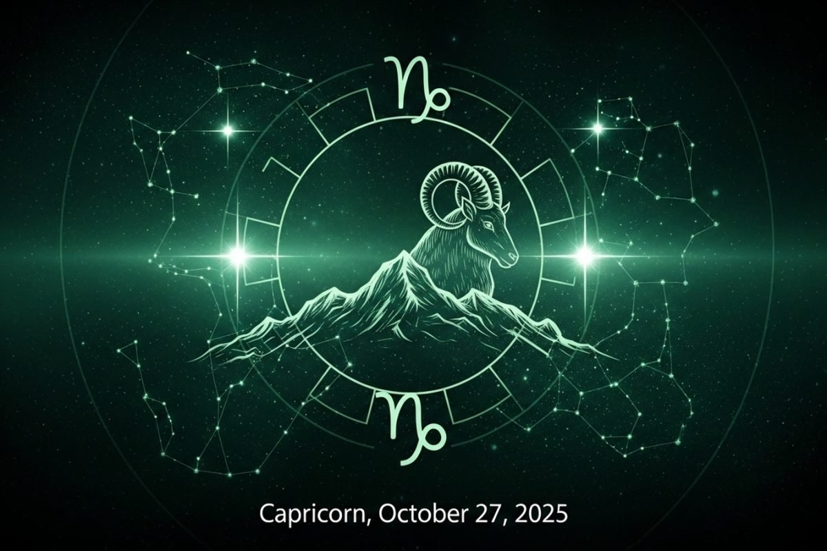 Capricorn Horoscope Today, October 27, 2025