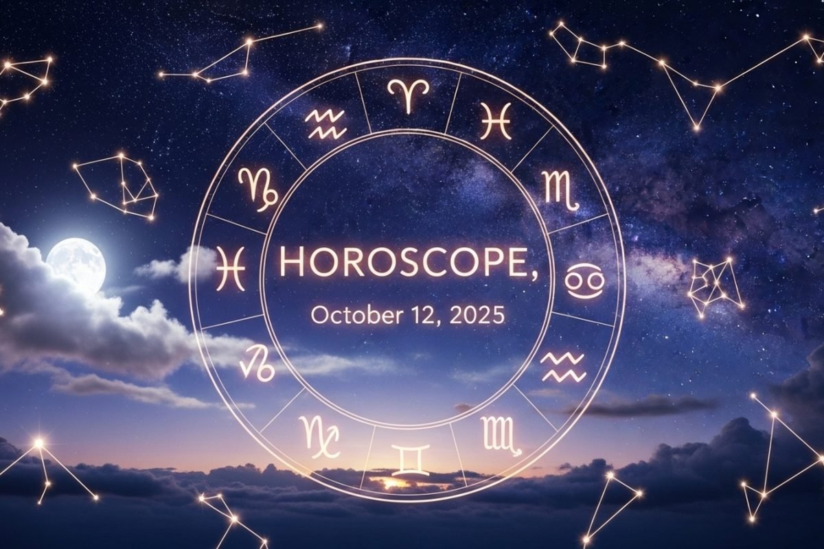 Daily Horoscope Today, October 12, 2025
