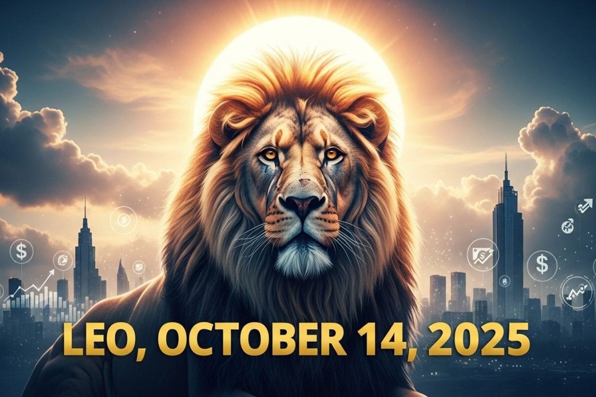 Leo Horoscope Today, October 14, 2025