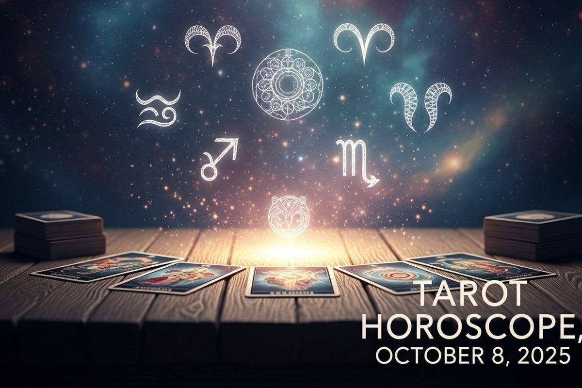 Tarot Card Reading Today October 8, 2025