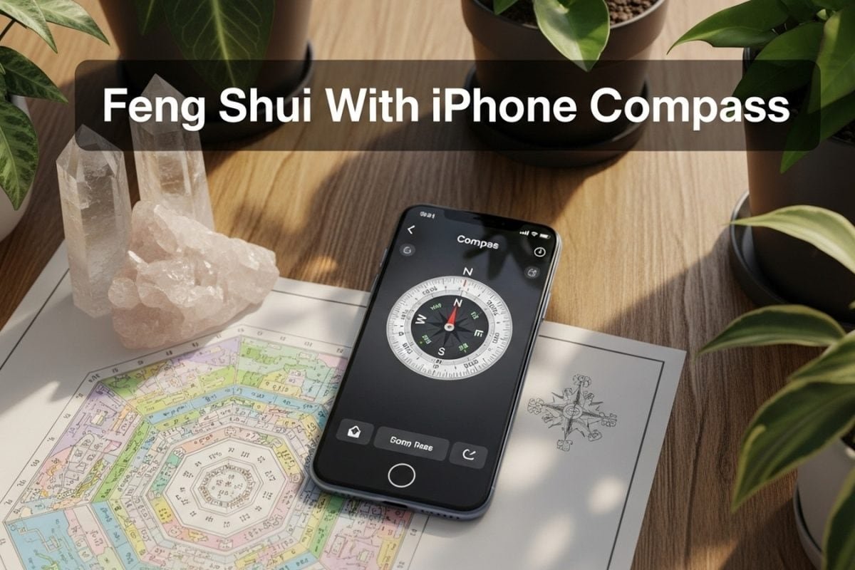 How To Use iPhone Compass For Feng Shui Directions