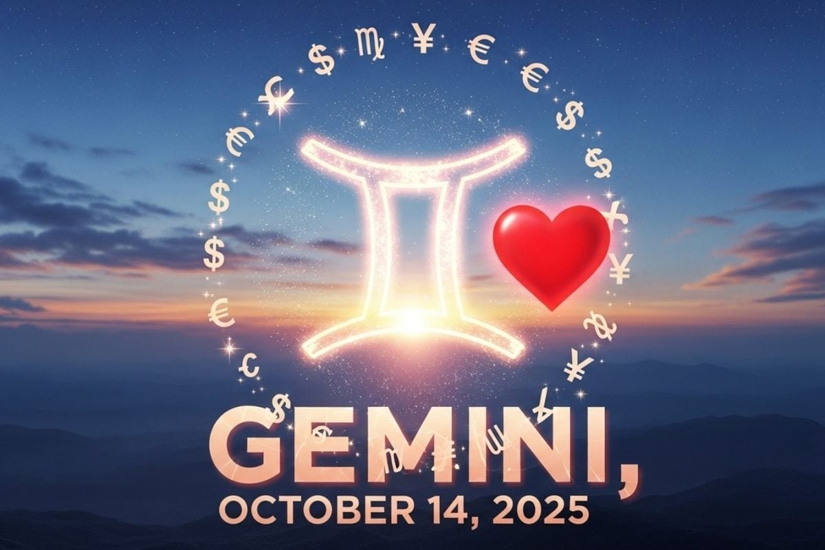 Gemini Horoscope Today, October 14, 2025