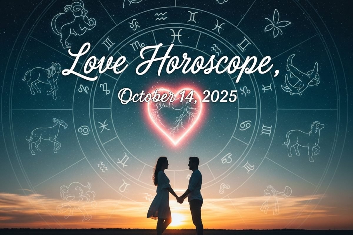 Love Horoscope Today, October 14, 2025