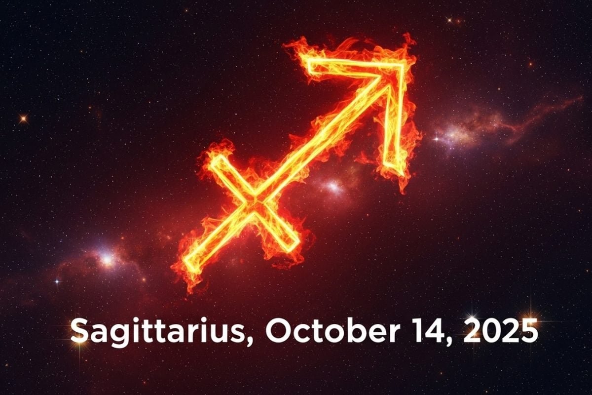 Sagittarius Horoscope Today, October 14, 2025