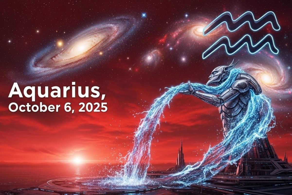 Aquarius Horoscope Today, October 6, 2025