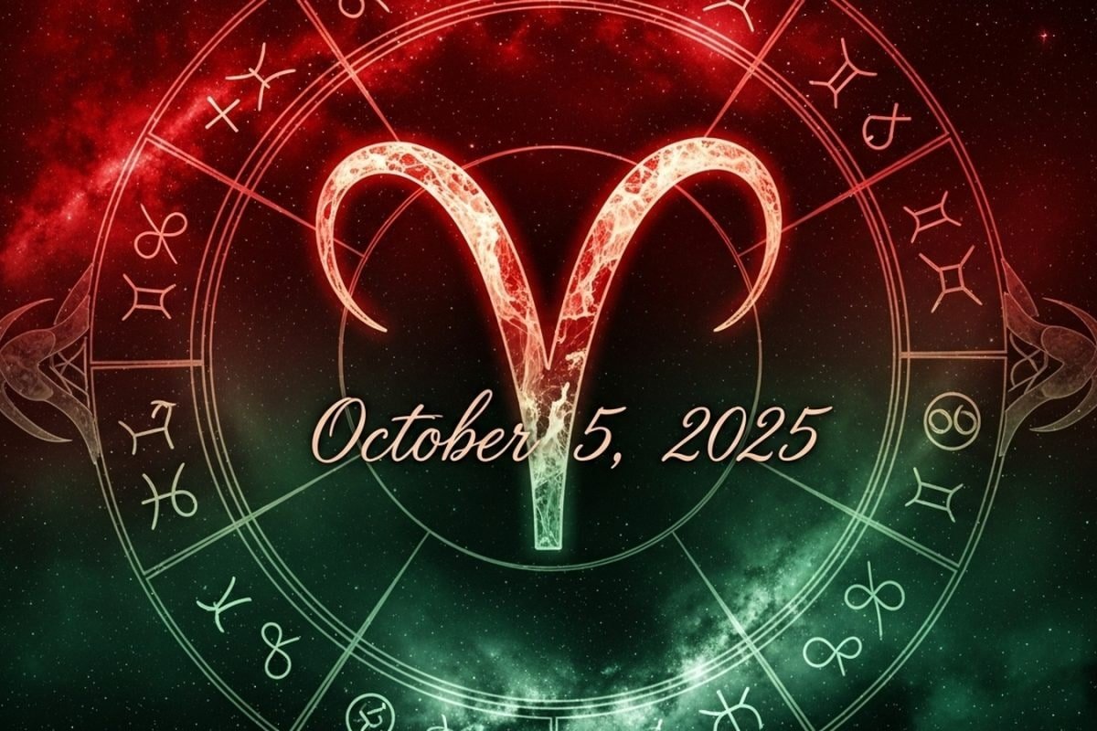 Aries Horoscope Today, October 5, 2025