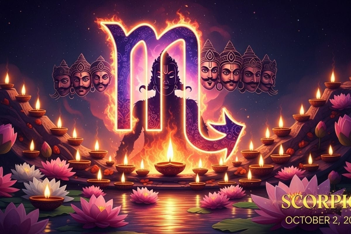 Scorpio Horoscope Today, October 2, 2025: Dussehra Opens Doors To New Opportunities