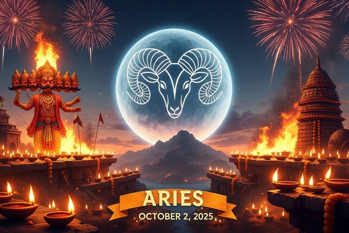 Aries Horoscope Today, October 2, 2025: Dussehra Brings Mixed Results