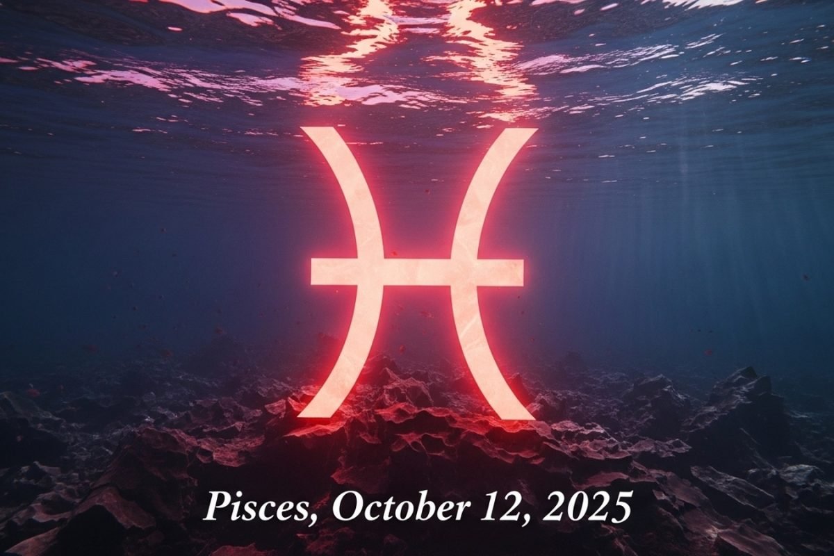 Pisces Horoscope Today, October 12, 2025