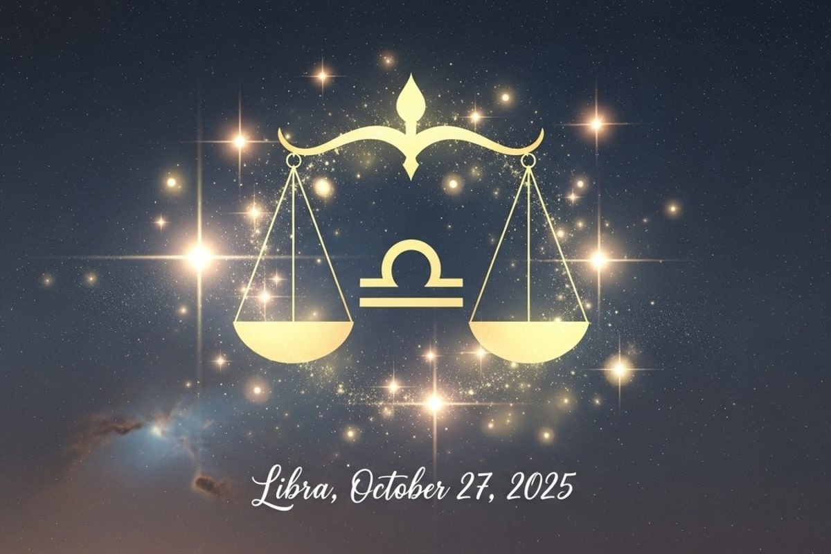 Libra Horoscope Today, October 27, 2025